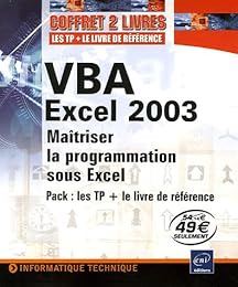 VBA Excel 2003