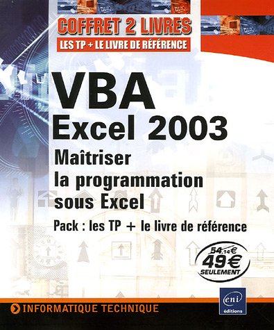 VBA Excel 2003