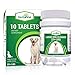 HerbalVet Natural Dog Dewormer Alternative for All Dogs | 10 Tablets, Works for Puppies, Intestine Cleanse| Helpful E-Book Included