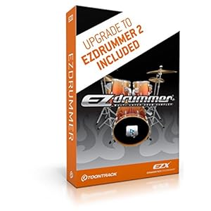 Toontrack EZDRUMMER batterij software