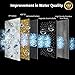 KARIDGE 15 Stage Shower Filter with 2 Replacement Cartridge for Hard Water, Universal Filter with Vitamin C, High Output Remove Chlorine, Reduce Impurities, Improves the Condition of Skin, Hair