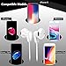 Bluetooth Headphones COULAX QY8 Bluetooth V4.1 Wireless Stereo Noise Cancelling Headset in-Ear Running Sweatproof Earbuds with Mic for iPhone 6s Plus Samsung Galaxy S7 Edge and Android Phones