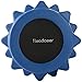 Readaeer Exercise Therapy Yoga Foam Roller with Trigger Point for Gym Exercise Massage Pilates (Blue)