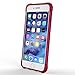 Ballistic Jewel Essence Case for Standard Size 4.7-Inch Apple iPhone 8/7/6S/6 - Clear/Burgundy - Not Compatible with iPhone Plus 5.5-Inch Screen Size Smartphones