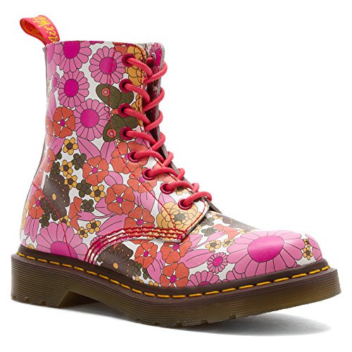 Dr. Martens Women's Pascal 8 Eye Lace Up Fashion Boot