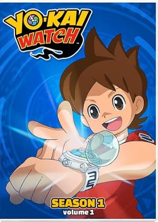 Yo Kai Watch Season 1 Volume 1 Amazon Co Uk Hutchison Melissa Dvd Blu Ray