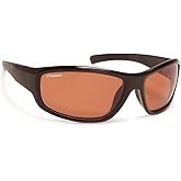 Coyote Eyewear Performance Polarized Sunglasses, Black