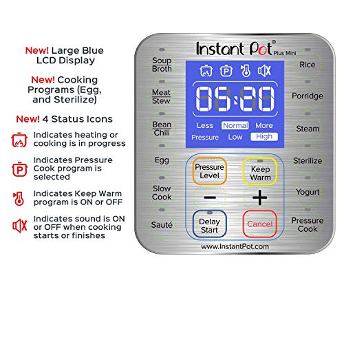 2 Instant+Pot+Programmable+Pressure+Sterilizer