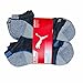 Puma CoolCell 8 Pair No Show Women's Socks, Gray (Sock size: 9-11, Shoe size: 5-9.5)