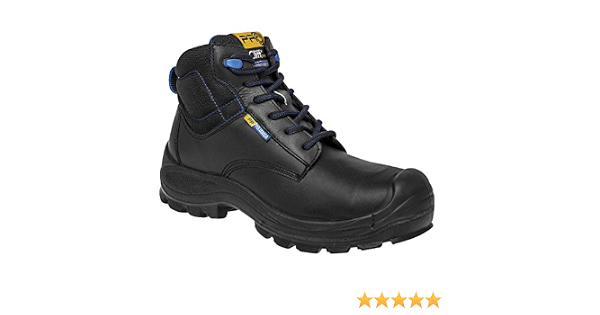 Cliff - Botas Industriales Todo Terreno En Piel Negro, 27 Cm :  Amazon.com.mx: Ropa, Zapatos y Accesorios