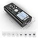 Professionl Laser Distance Meter, Liumy 131 Ft Mute Function Rangefinder, IP54 Dustproof and Waterproof with LCD Backlit for Pythagorean Modes, Area, Volume, Single-distance/Continuous Measurement