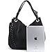 JOYSON Women Bags Tote Shoulder Handbags Hobo PU Leather Purse Bags Large Capacity Black