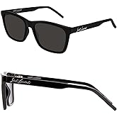 SAINT LAURENT SL 318 Square Sunglasses + Bundle with eSHADES Luxury Eyewear Kit