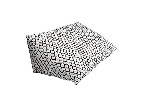 Oak Island Bedding Co. Comfortable Wedge Pillow with Cover: Anti Snoring Pillow and Back Pain Pillow - 20.5â€ x 16.5â€ x 11.5â€ Pillow Wedge