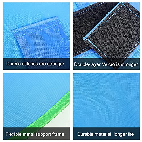 7Tek New Chair Green Screen for Chair Attachment 2in1 Green Screen