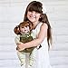 Adora Toddler Doll Froggy Fun Doll with Frog appliquéd Dress and Matching Frog Purse