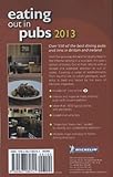 Image de Eating Out in Pubs 2013 (Michelin Pub Guide)