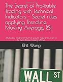 The Secret of Profitable Trading with Technical Indicators - Secret rules applying Trendline, Moving Average, RSI: SIMPLE but HIGHLY EFFECTIVE way to make them work in Fx Gold Bitcoin Trading Market by 