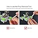 Crazepony Mini Quadcopter Frame Kit with Props Removal Tool for Tiny Whoop JJRC H36 Quadcopter
