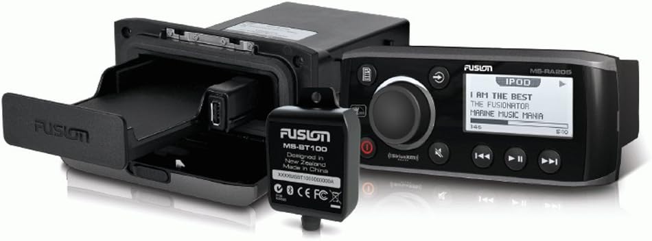 Fusion Ms-Ra205usp Bundle Ra205, Unidock, Bt100, Ra200mp