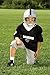 Franklin Sports Las Vegas Raiders Kids Football Uniform Set - NFL Youth Football Costume for Boys & Girls - Set Includes Helmet, Jersey & Pants - Large