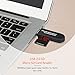 SD Card Reader, Micro USB OTG to USB 2.0 Adapter for SD/SDXC/SDHC/MMC/RS MMC/Micro SD/Micro SDHC/Micro SDXC, for Smartphones/Tablets/Laptops/PC with OTG Function