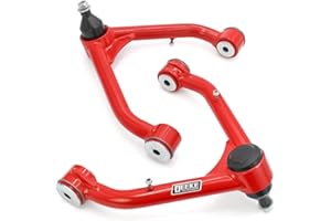 DEEKE 4X4 ACCESSORIES Front Upper Control Arms for 1999-2006 Chevy Silverado GMC Sierra 1500,2000-2006 Suburban 1500&Tahoe,Yukon XL 1500,GMC Yukon,2-4" PU Bushing Suspension Control Arm(2PCS)