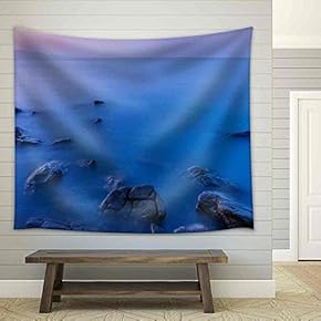 Reef - Fabric Wall Tapestry Home Decor - 51x60 inches