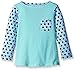 Scout + Ro Girls' Long-Sleeve Tile-Print Jersey T-Shirt