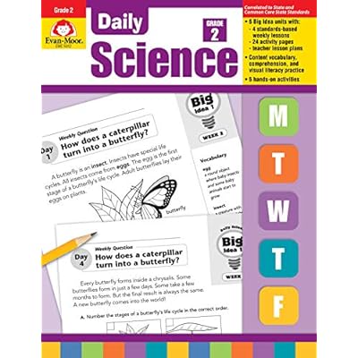 Evan-Moor Daily Science, Grade 2 Paperback – Teacher's Edition, January 1, 2009