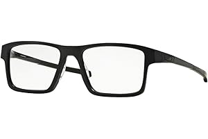 Oakley Glasses Frames Chamfer 2.0 OX8040-01 Satin Black Mens 52mm