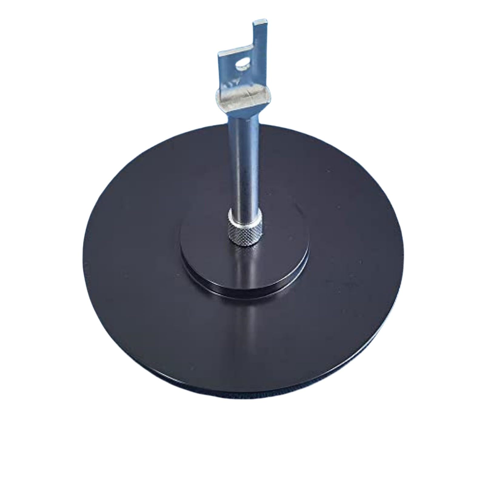 DIY Saw Machines Sawzall Adapter Cup Attachments Connector UVC Fit for Reciprocating Saws M Adapter Tools Aluminium Smooth Surface 10cm/4.0in (Black)