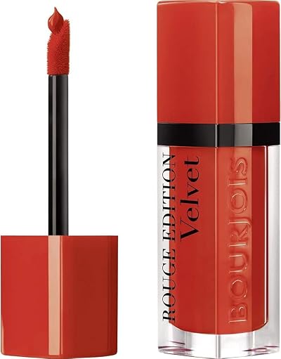 Bourjois Rouge Edition Velvet Liquid Lipstick 7.7ml Poppy Days Corals