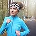 WU-MINGLU Wireless Bluetooth Headband Headphones, Cozy Wireless Sports Headband Sleep Headphones Headset Running Headphones with Mic Built-in Stereo Speakers Yoga
