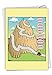 NobleWorks - I'm Sorry Greeting Card with Envelope - Funny Forgive Me Notecard - Sorry On Every Level C6356SRG
