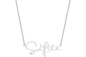 HSWYFCJY Album Song Title Necklace for Women, TS Inspired Necklace for Music Lover, Singer Fans Gifts Necklace