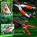 Gardening Tools for Women Stainless Steel Gardening Tools - Gardening Kit Garden Tools for Women Includes Shovel Trowel Fork Rake Gardening Gloves Perfect Gardening Gifts