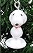 Charlie Brown and Friends Mini Christmas Ornament Set - Unique Shatterproof Plastic Design From 1.5