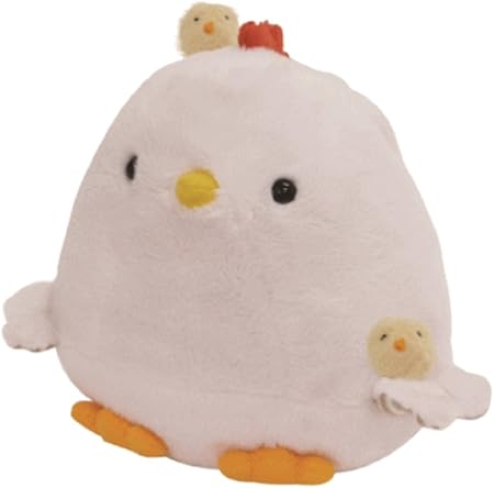 Amazon ひよこまめとお母さん ぬいぐるみ にわとり ヒヨコ 親子 ぬいぐるみ おもちゃ