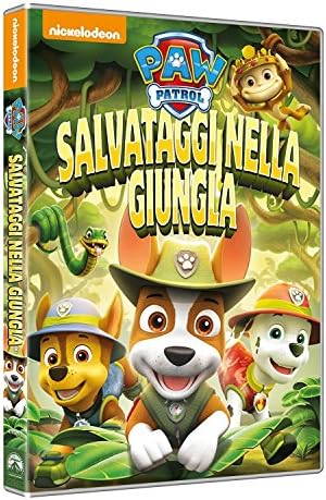 paw patrol - salvataggi nella giungla DVD Italian Import