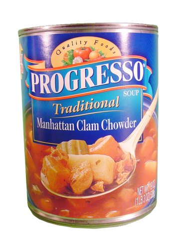 Check expert advices for progresso soup manhattan clam chowder ...