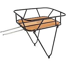 ミノウラ KCL-1 フロントキャリア ブラック MINOURA ( ミノウラ ) 前かご KCL-1F-2 キングキャリア ブラック