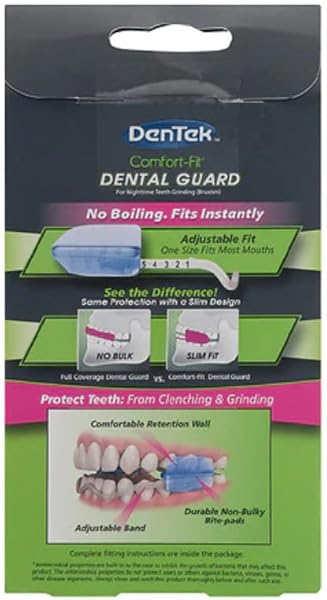DENTEK COMFORT-FIT NIGHTGUARD ONE SIZE FITS ALL 1 EACH (PACK OF 12)