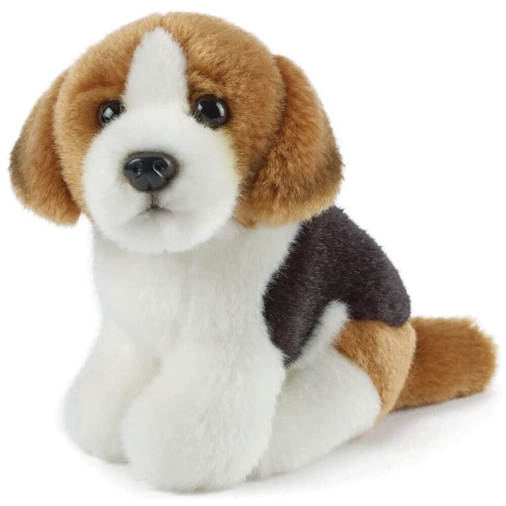 Living Nature Soft Toy - Plush Pet Dog, One Supplied (14cm)