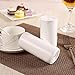 4 Gallon Clear Trash Bags, Aijoso Small Trash Bags Bathroom Garbage Bags Wastebasket Can Liners for Bathroom, Kitchen, Office 15 Liter Trash Can Liners, 150 Counts