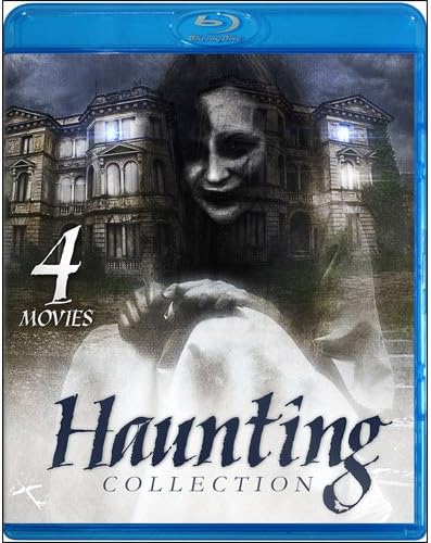 4-Movie Haunting Collection: Occupied / Disconnect / America's Most Haunted / Andrea Perron Interview House of Darkness House of Light [Blu-ray]