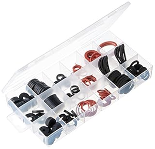 Cal Hawk Czfwa 141 Pc Faucet Washer Assortment Kit 18 Different