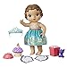 Baby Alive Cupcake Birthday Brunette Baby Girl Doll