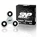 White Tri Fidget Hand Spinner - Ceramic Bearing Focus Hand Spinner Toy Stress Relieves Reducer EDC Perfect For Boredom ADHD Anti Anxiety and Autism Metal Bearing