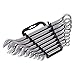 Siegen S0870 8pc Combination Spanner Set - Whitworth